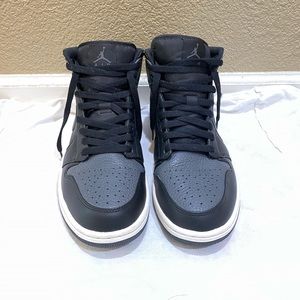 Air Jordan 1 Mid 'Dark Grey' size 9 men